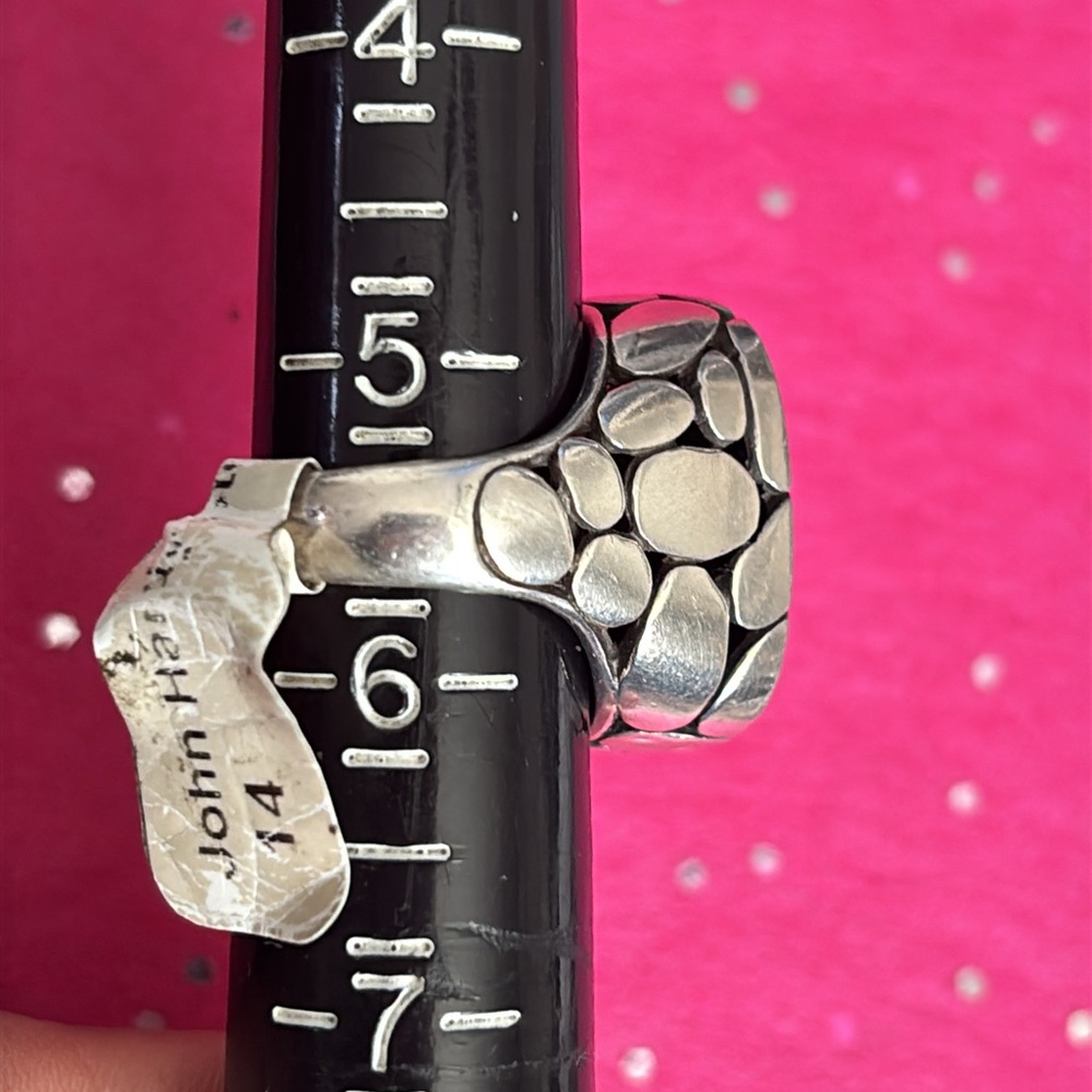 John Hardy Sterling Silver Pebble Ring - image 6